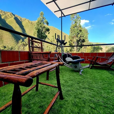 Valle Verde, Hostel & Camping Urubamba Exterior photo