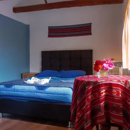 Valle Verde, Hostel & Camping Urubamba Exterior photo