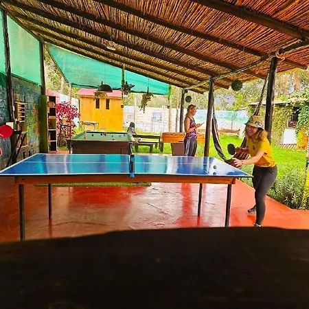 Valle Verde, Hostel & Camping Urubamba Exterior photo